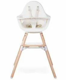 تشايلدهوم - كرسي الأطفال إيفولو 2 واقي ضد الصدمات - طبيعي أبيض