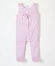 Jojo Maman Bebe Bunny Dungaree Set - Pink