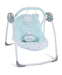 Babylove - Swing With Battery - Blue