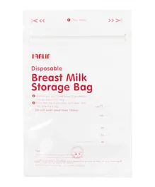 Farlin Breast Milk Storage Bag Pack of 22 - 120 ml