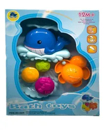 Baby Bath Toys 24-8805 Multi Color