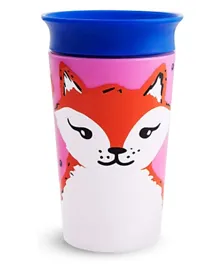 Munchkin Miracle 360° Wildlove Sippy Cup 266mL - Fox