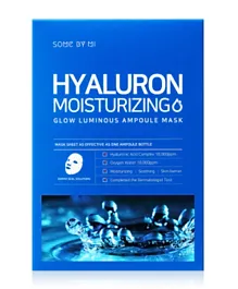 Some By Mi - Pack Of 10 Hyaluron Moisturizing Mask - 25 Gm
