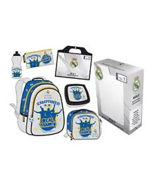 Real Madrid 45-in-1 Backpack Set -Sliver