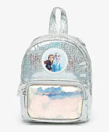 Disney Frozen Embellished Backpack -Blue