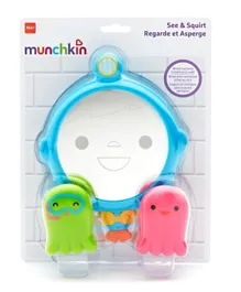 Munchkin See & Squirt Toys - 3 Pieces