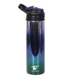 Tinywheel Water Bottle - 530ml - Reflective Stainless Steel
