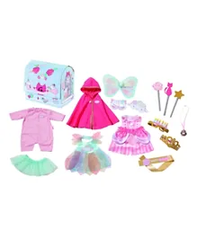 Baby Annabell Dress Up Multicolor - 17 Pieces