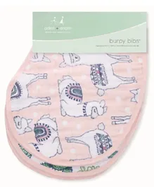 aden + anais Classic Burpy Bibs Trail Blooms - Pack of 2