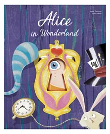 Sassi Die Cut Reading  Alice In Wonderland Story Book - English