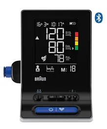 براون - جهاز قياس ضغط الدم BUA6350 إكزاكت فيت 5 للجزء العلوي من الذراع - أسود