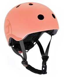Scoot & Ride Kid Helmet S - M  - Peach
