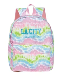 marshmallows Backpack Tie Dye - City Pink