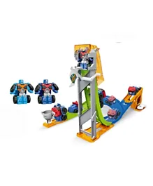 Transformable Robot & Track Set - Assorted