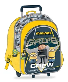Minions - 2 Compartment Trolley Bag - 18.5 inches