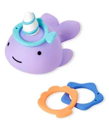 Skip Hop - Zoo Ring Toss Narwhal