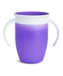 Munchkin Miracle 360° Trainer Cup 207mL - Purple