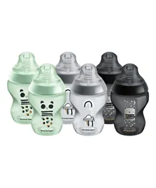 Tommee Tippee Closer to Nature Bottles Pack of 6 - 260mL Each