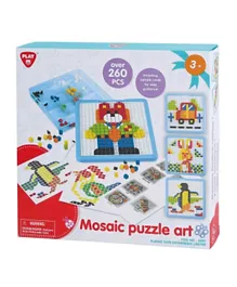 Playgo Mosaic Puzzle Art Multicolour - 260 Pieces