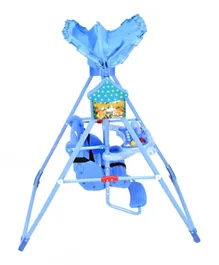 Amla - Baby Swing With Music - Blue Color 104B