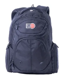 Full Stop Backpack 18 Inch - Black