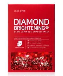 Some By Mi - Pack Of 10 Diamond Brightening Mask - 25 Gm