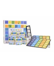 لعبة طاولة من فايف بيلارز إصدار بيلارز باللغة الإنجليزية - متعدد الألوان