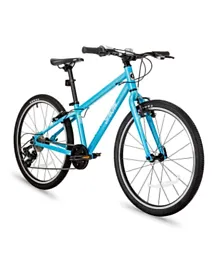Spartan Hyperlite Alloy Bicycle Light Blue - 24 Inch