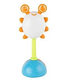 Tommy Rainbow Glow Rattle - Assorted