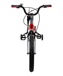 املا كير - دراجة مقاس 16 حمراء