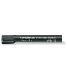 ستيدتلر - أقلام تخطيط بلون أسود دائم من ماركة 10 أقلام
