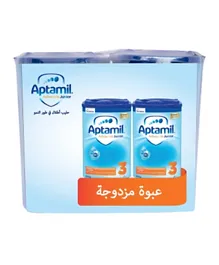 Aptamil 2-Pack Advance Junior (3) - 900 gm