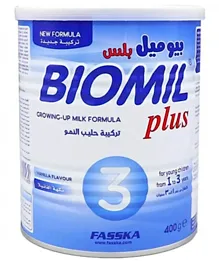 Biomil - Plus Baby Milk Formula (3) - 400g
