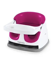 Ingenuity-12-Baby Base 2-in-1™ Seat - Pink Flambe