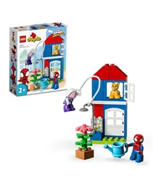 LEGO DUPLO Marvel Spider-Man’s House 10995 Building Toy Set - 25 Pieces