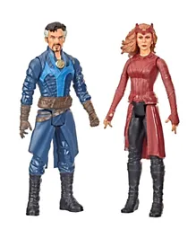 Marvel Avengers Doctor Strange in the Multiverse of Madness & The Scarlet Witch - Pack of 2