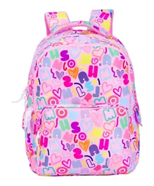 Marshmallow Backpack Funny - Pink
