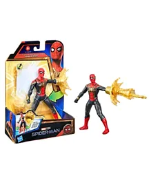 Spider Man - Nwh 6In Deluxe Black And Gold Suit