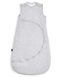 Snuz SnuzPouch Baby Sleeping Bag with Zip - White Spots