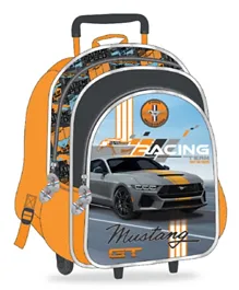 Mustang - 2 Compartments Trolley Bag - 13 inch