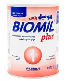 Biomil - Plus Baby Milk Formula (1) - 800g