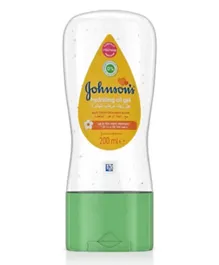 Johnson's Baby Oil Gel 200 ml Hydrating