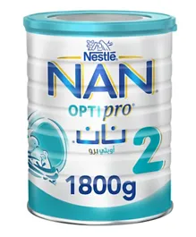 نان - حليب أطفال اوبتيبرو 2 - 1800 جرام