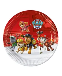 Procos Paper Plates Paw Patrol Ready For Action - Pack of 8