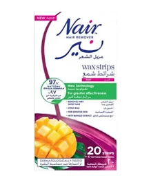 Nair - Body Wax Strips Mango - 20 Strips