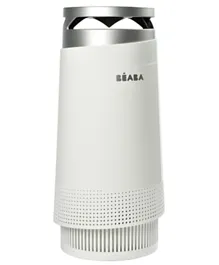 بيابا - جهاز تنقية الهواء أبيض