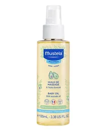 Mustela Baby Massage Oil - 100 ml