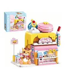QMAN Building Blocks Toy Set - Cake Shop