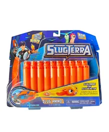 Slugterra - Normal Slug Ammo Dart Packs - Orange