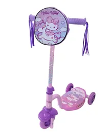 Hello Kitty 3 Wheels Kids scooter - Purple